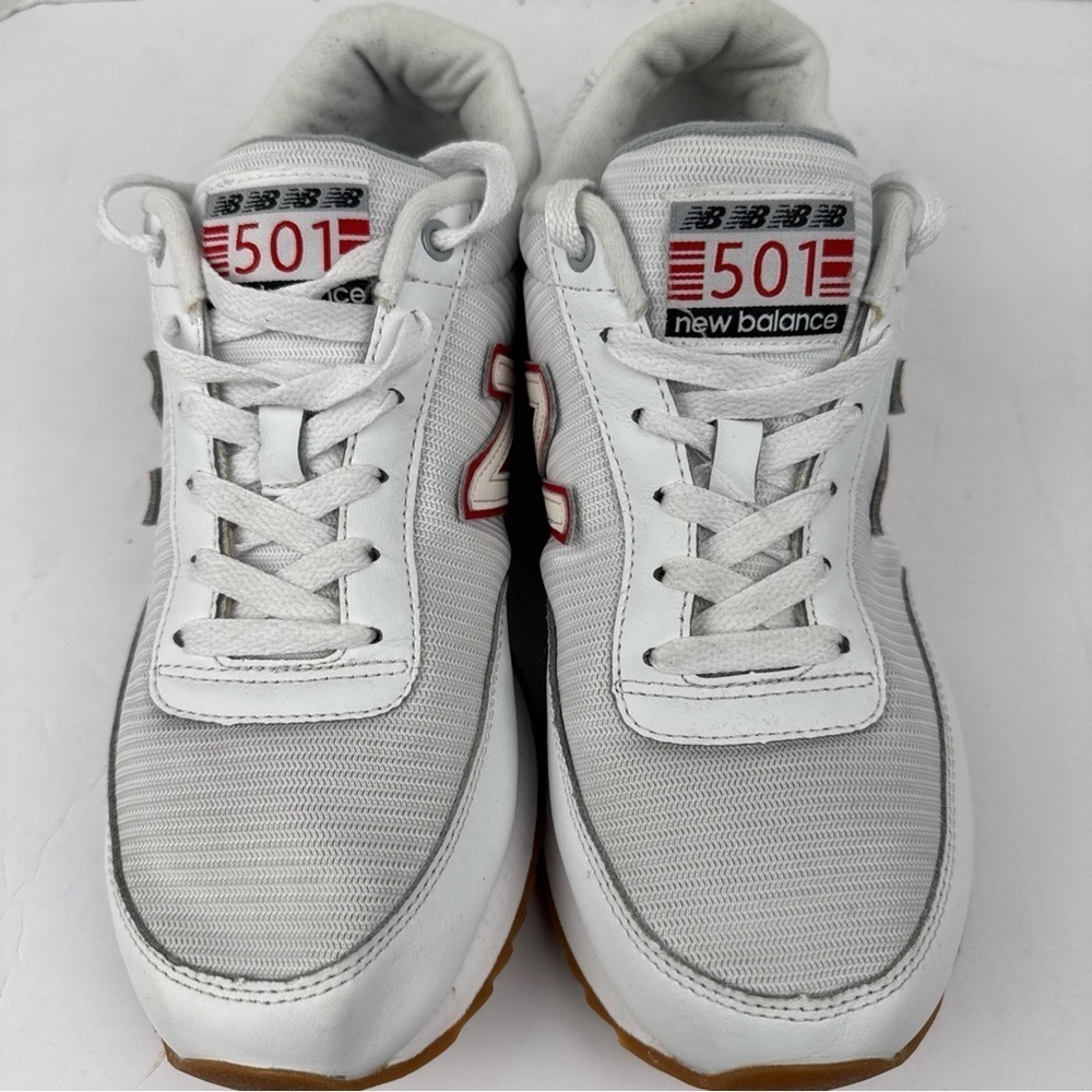 New Balance 501  Men Sneakers Size 9.5 Running Shoes Suede Low Top MZ501AAI